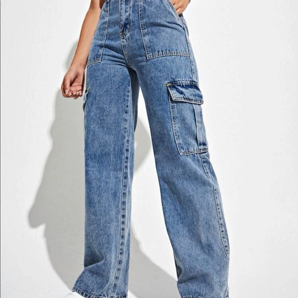 Cargo jeans